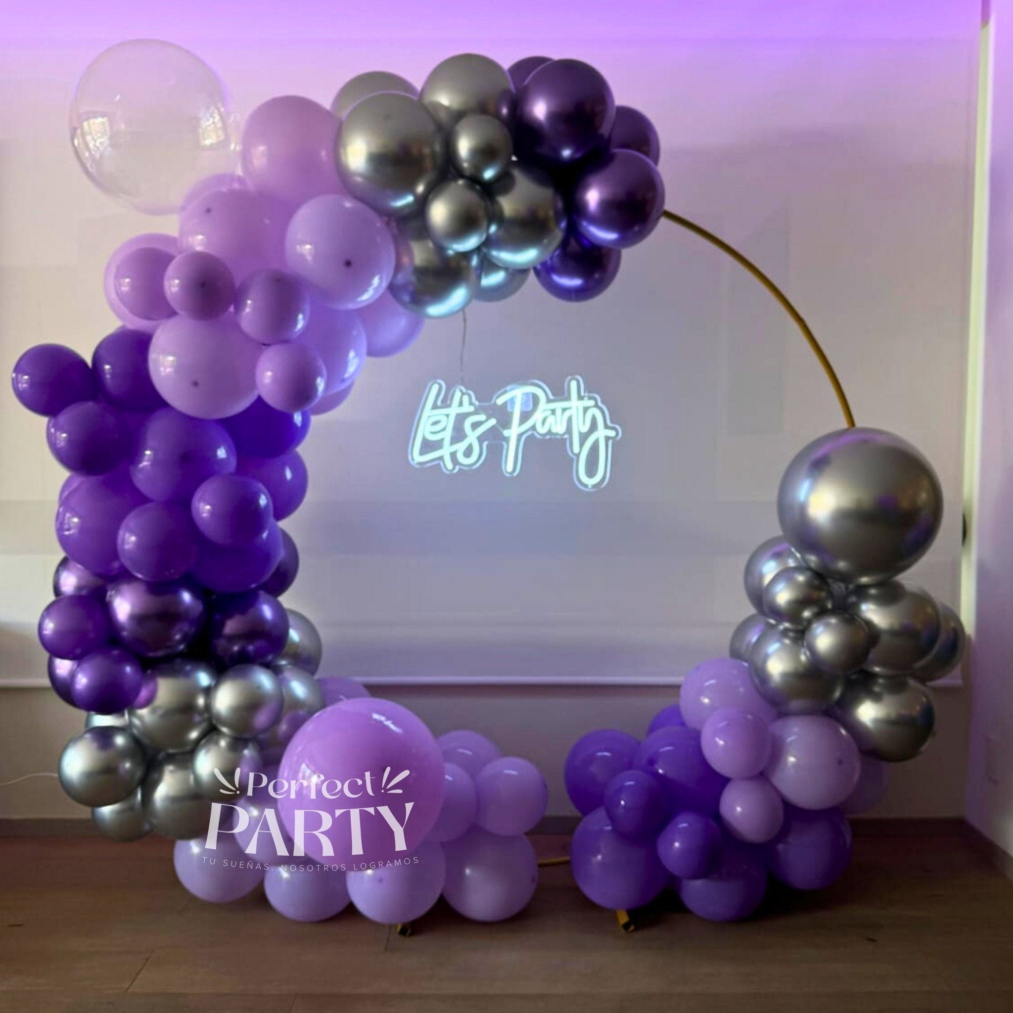 Decoración con globos | Decoración de cumpleaños - Perfect Party